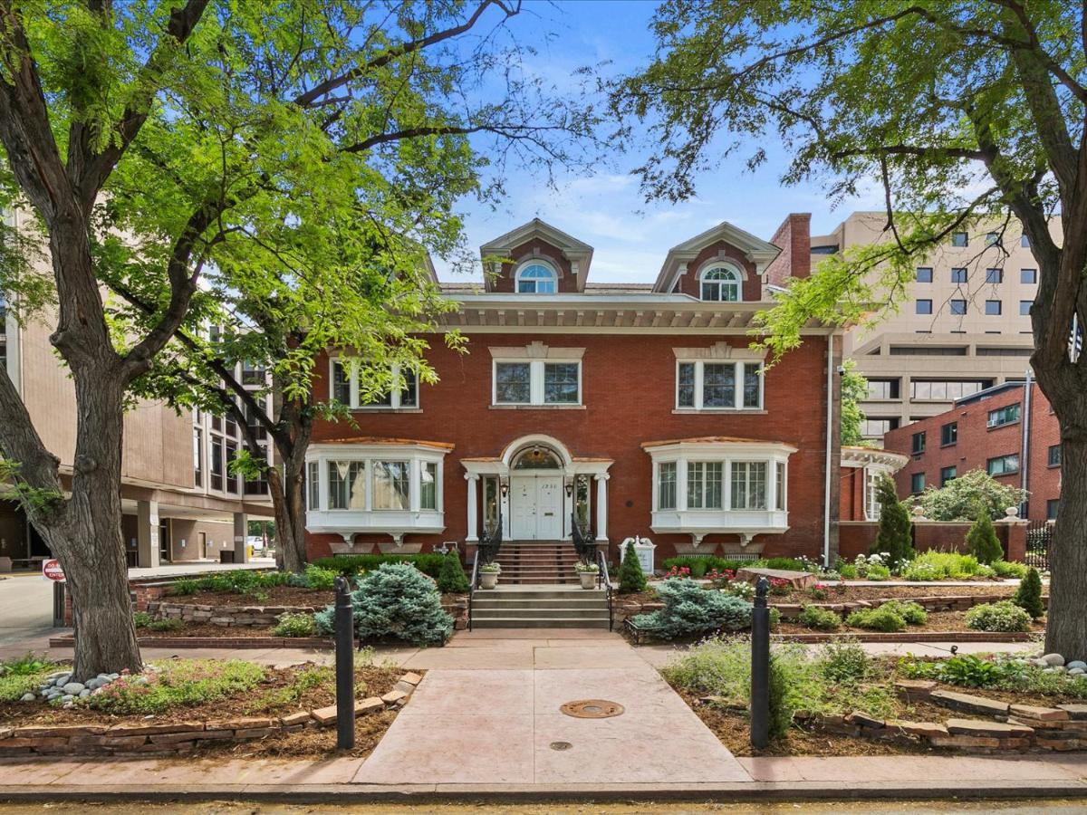The Starkey Mansion, One Block From Colorado State Capitol Villa Denver Exterior photo