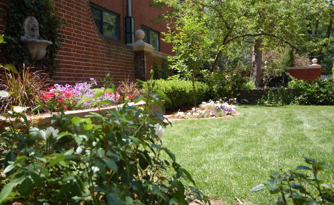 The Starkey Mansion, One Block From Colorado State Capitol Villa Denver Exterior photo