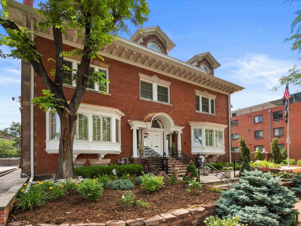 The Starkey Mansion, One Block From Colorado State Capitol Villa Denver Exterior photo